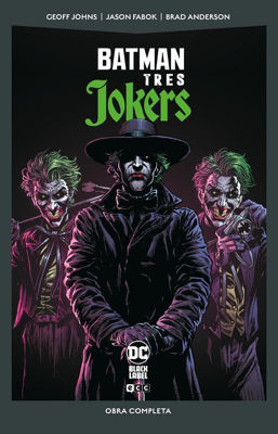 Imagen de BATMAN TRES JOKERS (DC POCKET) / ECC