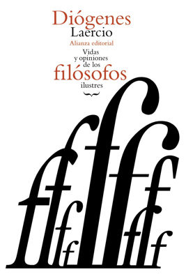 Imagen de VIDAS Y OPINIONES DE LOS FILÓSOFOS ILUSTRES / DIÓGENES LAERCIO