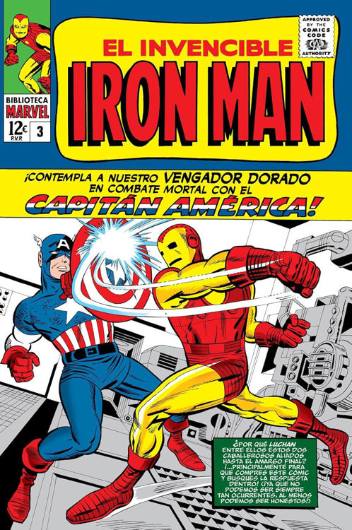 Imagen de BIBLIOTECA MARVEL: EL INVENCIBLE IRON MAN 03 - 1964 A 1965 / PANINI