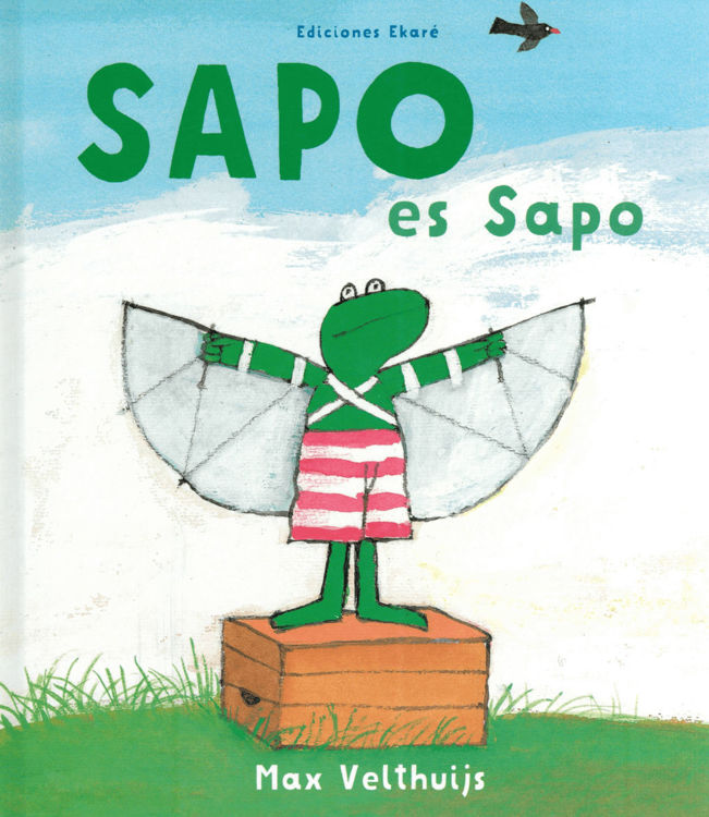 Imagen de SAPO ES SAPO / MAX VELTHUIJS