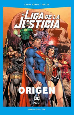 Imagen de LIGA DE LA JUSTICIA ORIGEN (DC POCKET) / ECC