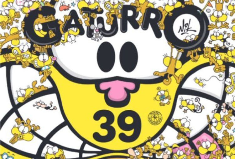 Imagen de Gaturro - Historieta N° 39 - Nik