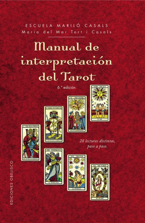 Imagen de MANUAL DE INTERPRETACION DEL TAROT / VV.AA.