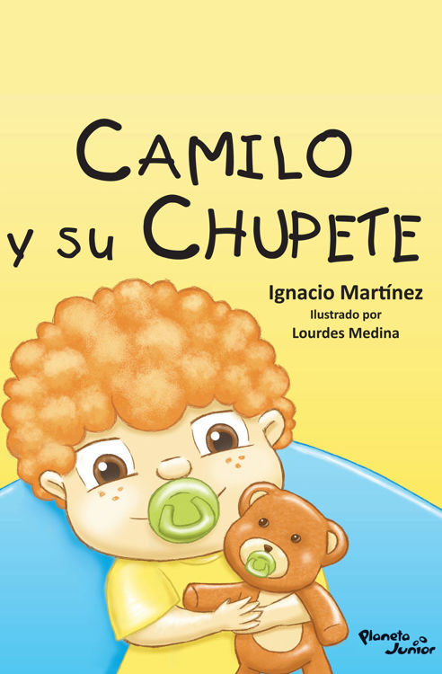 Imagen de CAMILO Y SU CHUPETE / IGNACIO MARTÍNEZ