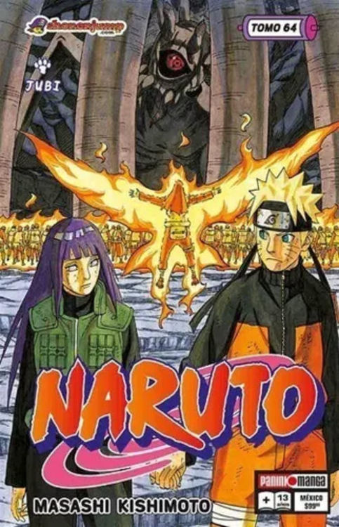 Imagen de Naruto Vol. 64 - Kishimoto - Panini Manga