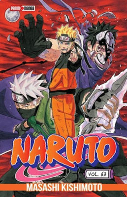 Imagen de Naruto Vol. 63 - Kishimoto - Panini Manga