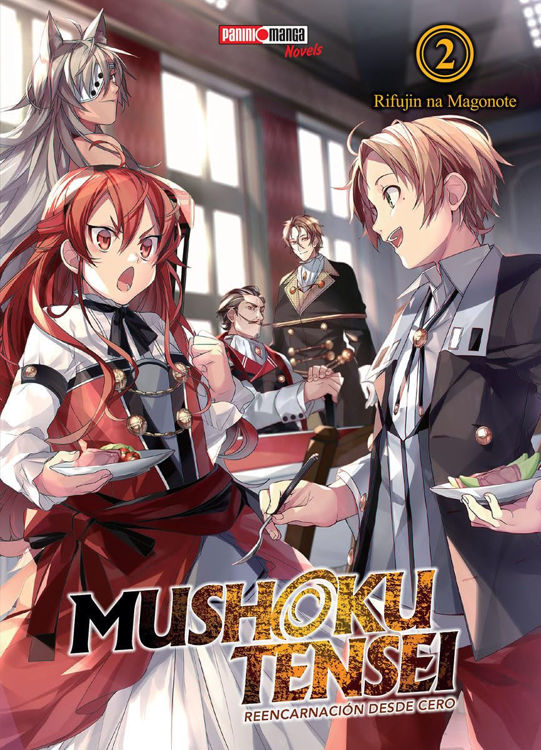 Imagen de Mushoku Tensei Novela Vol. 2 - Yuka Fujikawa