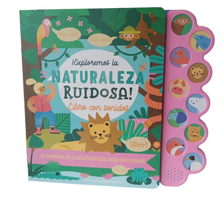 Imagen de EXPLOREMOS LA NATURALEZA RUIDOSA - CON SONIDO / LAURA CHAMBERLAIN