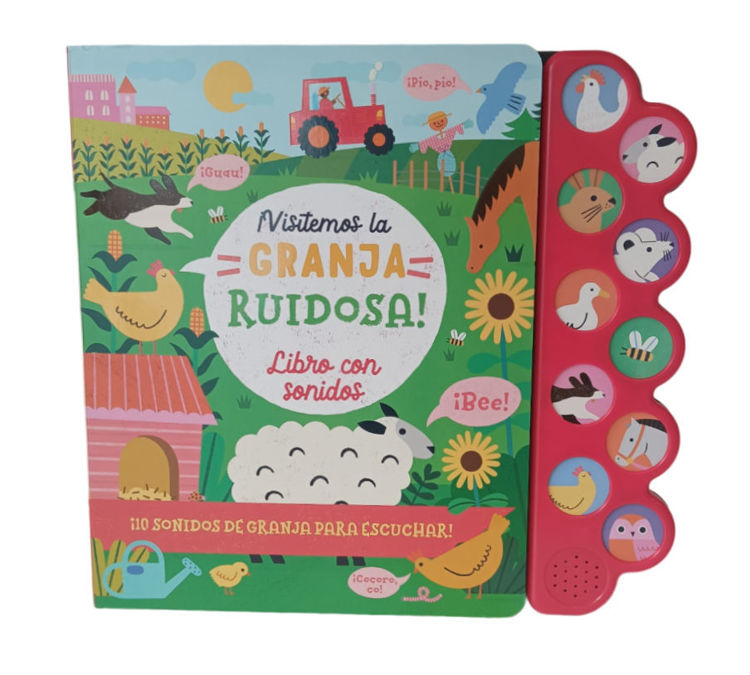 Imagen de VISITEMOS LA GRANJA RUIDOSA / LAURA CHAMBERLAIN