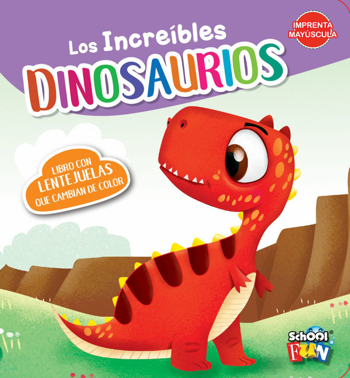 Imagen de LOS INCREÍBLES DINOSAURIOS - CON LENTEJUELAS