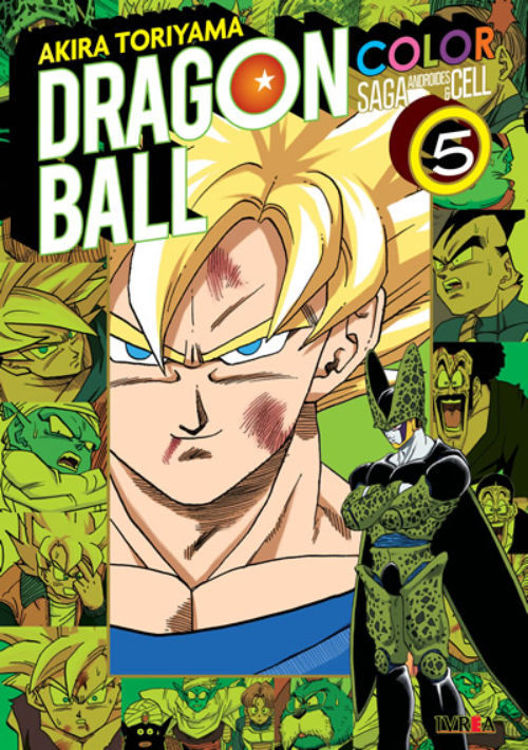 Imagen de Dragon Ball Color: Saga Androides & Cell 5 - Akira Toriyama