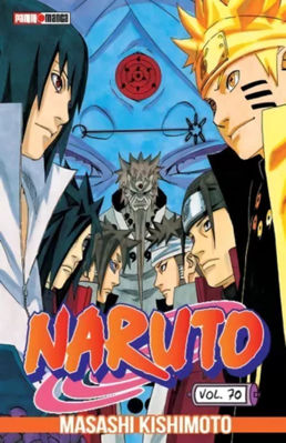 Imagen de Naruto Vol. 70 - Kishimoto - Panini Manga