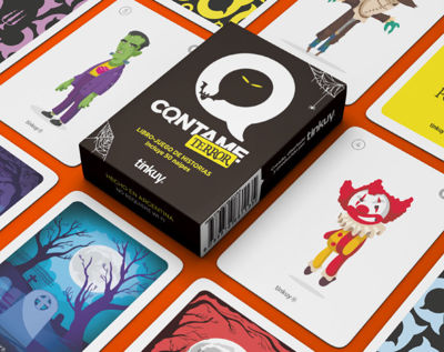Imagen de CONTAME TERROR - JUEGO LITERARIO / TINKUY
