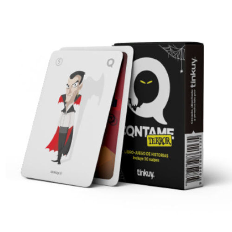 Imagen de CONTAME TERROR - JUEGO LITERARIO / TINKUY
