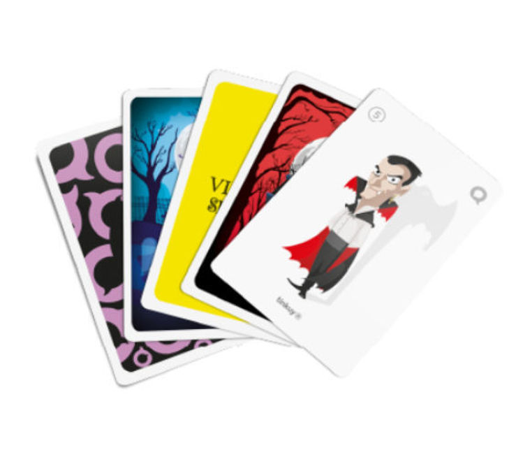 Imagen de CONTAME TERROR - JUEGO LITERARIO / TINKUY