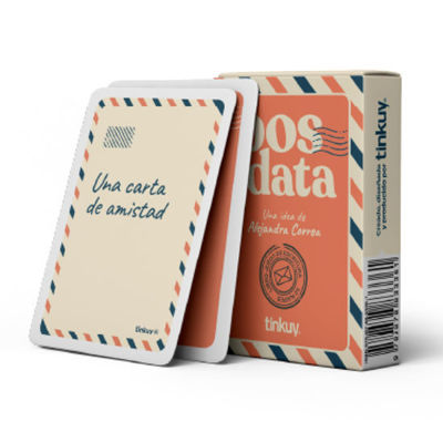 Imagen de POSDATA - JUEGO LITERARIO / TINKUY