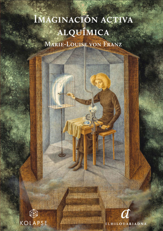 Imagen de IMAGINACIÓN ACTIVA ALQUÍMICA / VON FRANZ, MARIE-LOUISE