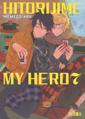 Imagen de HITORIJIME MY HERO VOL. 7 / MEMECO ARII / IVREA