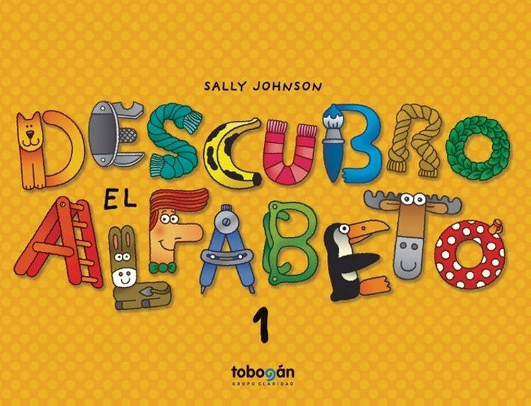 Imagen de DESCUBRO EL ALFABETO 1 /  SALLY JOHNSON