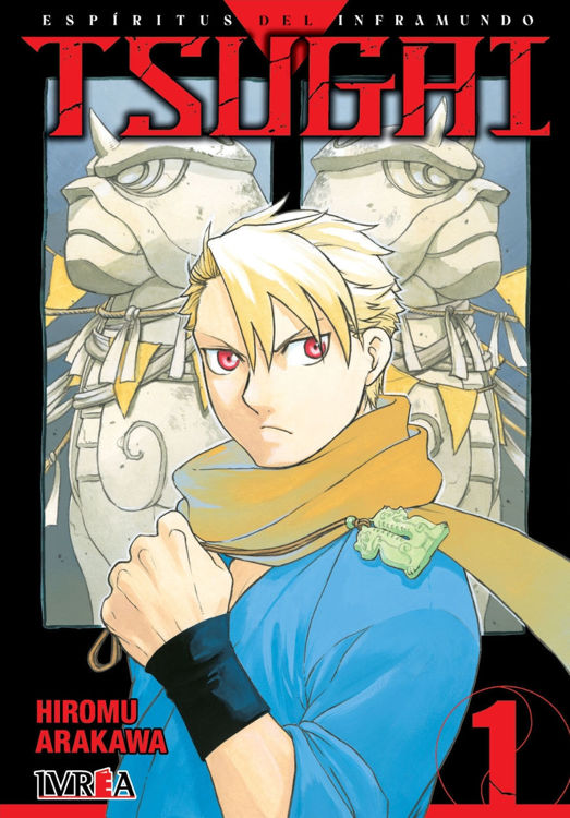 Imagen de TSUGAI: ESPÍRITUS DEL INFRAMUNDO 01 / HIROMU ARAKAWA