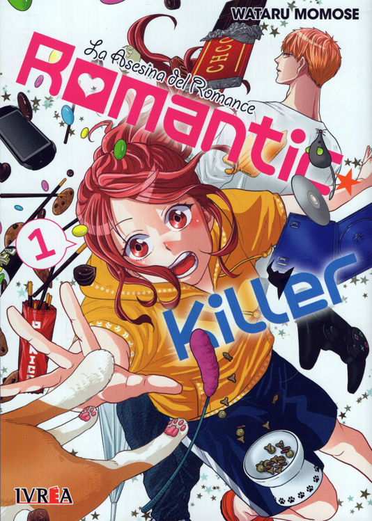 Imagen de ROMANTIC KILLER: LA ASESINA DEL ROMANCE VOL. 1 / WATARU MOMOSE
