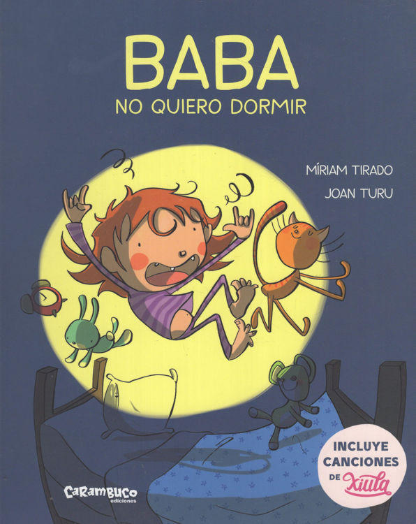 Imagen de BABA NO QUIERO DORMIR / MIRIAM TIRADO