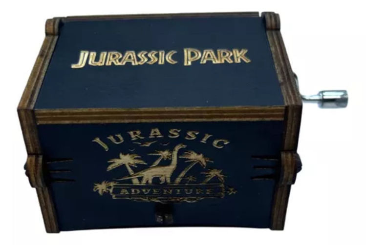 Imagen de JURASSIC PARK - CAJITA MUSICAL