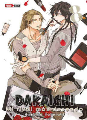 Imagen de DAKAICHI MI RIVAL MÁS DESEADO VOL. 8 / PANINI