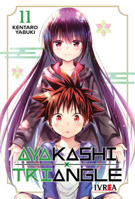 Imagen de AYAKASHI TRIANGLE VOL. 11 / IVREA