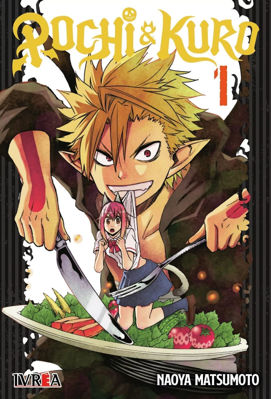 Imagen de POCHI & KURO 1 - NAOYA MATSUMOTO / IVREA