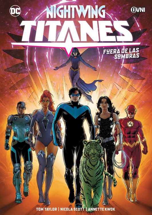 Imagen de TITANES: FUERA DE LAS SOMBRAS - NIGHTWING / OVNI PRESS