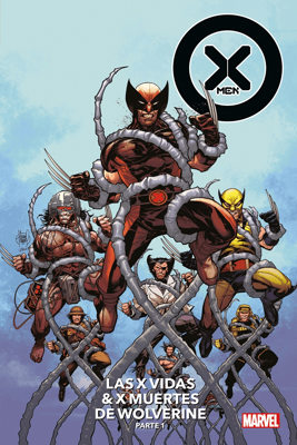 Imagen de X-MEN: LAS X VIDAS Y X MUERTES DE WOLVERINE (PARTE 1) / PANINI
