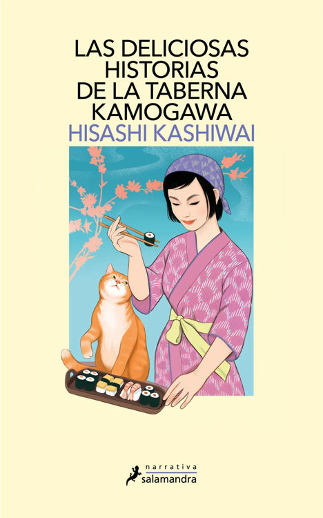 Imagen de LAS DELICIOSAS HISTORIAS DE LA TABERNA KAMOGAWA / HISASHI KASHIWAI