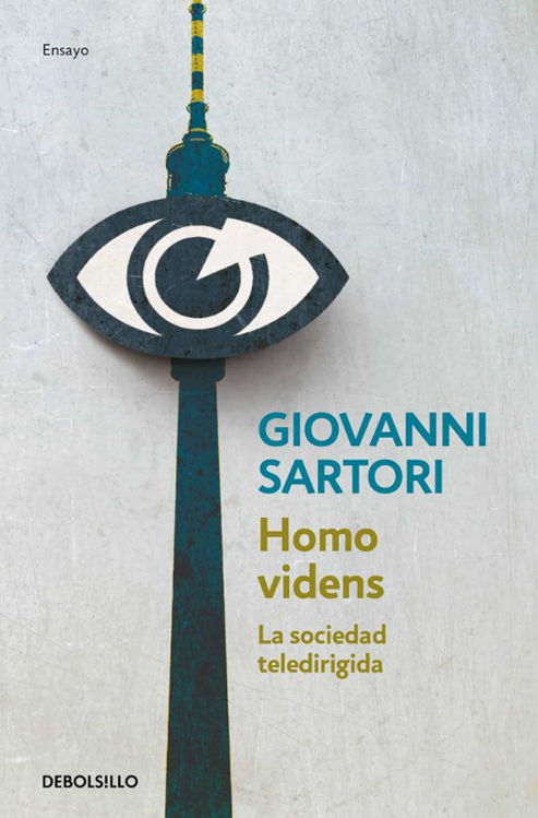 Imagen de HOMO VIDENS - LA SOCIEDAD TELEDIRIGIDA / GIOVANNI SARTORI