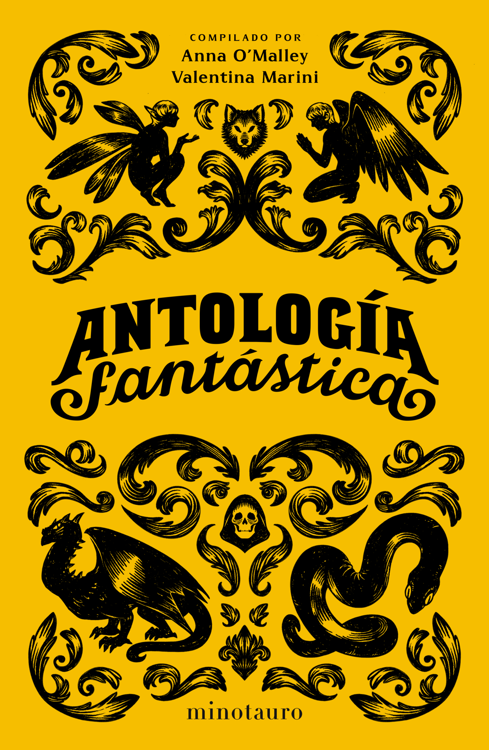 Imagen de ANTOLOGÍA FANTÁSTICA / ANNA O'MALLEY