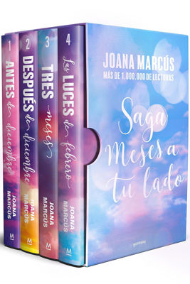 Imagen de ESTUCHE SAGA MESES A TU LADO / JOANA MARCUS