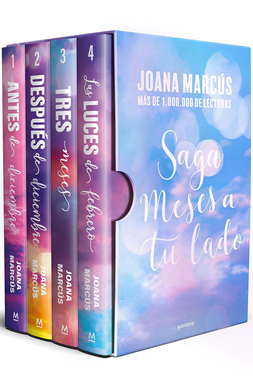 Imagen de ESTUCHE SAGA MESES A TU LADO / JOANA MARCUS
