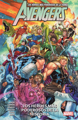 Imagen de AVENGERS VOL. 10 - LOS HÉROES MAS PODEROSOS DE LA HISTORIA