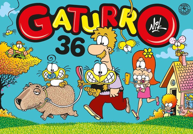 Imagen de Gaturro - Historieta N° 36 - Nik