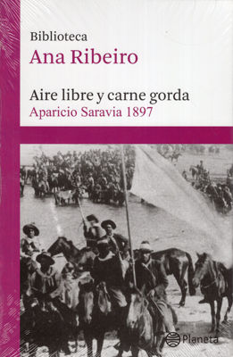 Imagen de AIRE LIBRE Y CARNE GORDA: APARICIO SARAVIA 1897 / ANA RIBEIRO