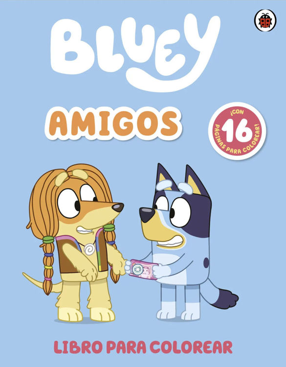 Imagen de BLUEY: AMIGOS - LIBRO PARA COLOREAR