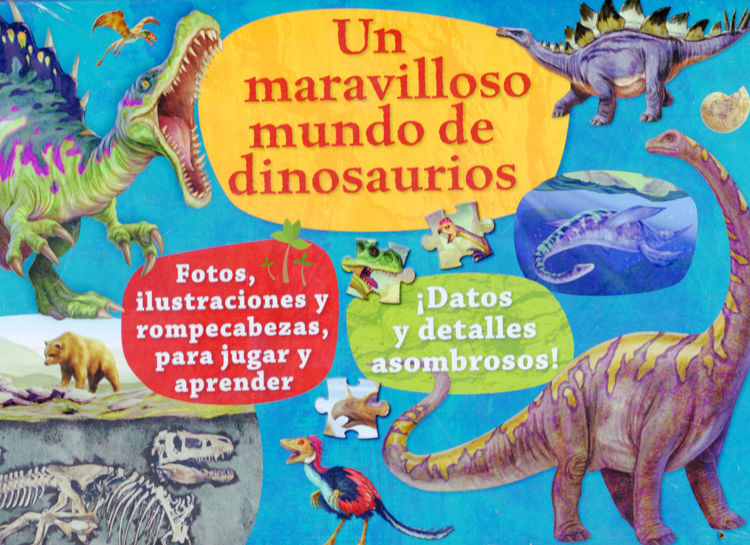 Imagen de UN MARAVILLOSO MUNDO DE DINOSAURIOS / THE NOVELTY BOOK