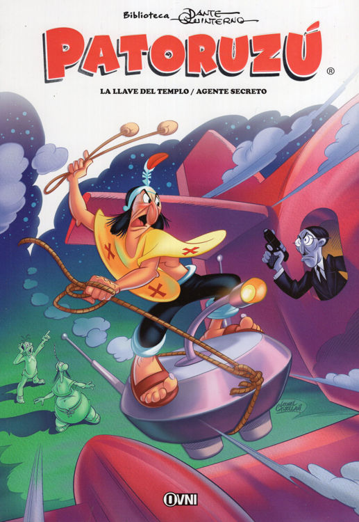 Imagen de PATORUZÚ TOMO 6 / DANTE QUINTERNO