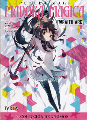 Imagen de PACK MAHO SHOJO MADOKA MAGICA: WRAITH ARC / IVREA