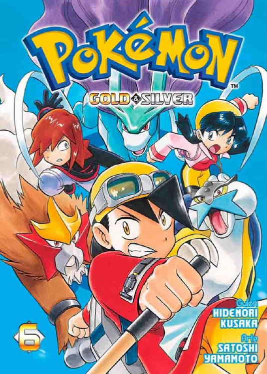 Imagen de POKÉMON GOLD & SILVER VOL. 6 / PANINI