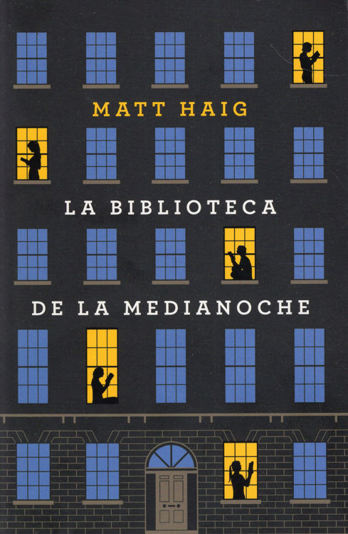 Imagen de LA BIBLIOTECA DE LA MEDIANOCHE / MATT HAIG