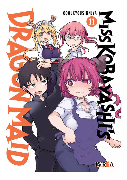 Imagen de MISS KOBAYASHIS DRAGON MAID VOL. 11 - IVREA