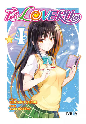 Imagen de TO LOVE RU VOL. 4 - SAKI HASEMI / IVREA