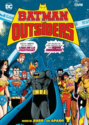 Imagen de BATMAN Y LOS OUTSIDERS / MIKE W. BARR
