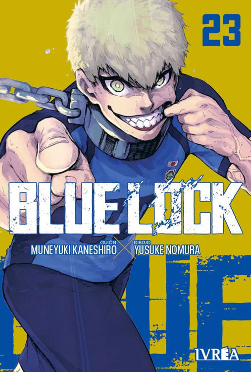 Imagen de BLUE LOCK 23 - IVREA